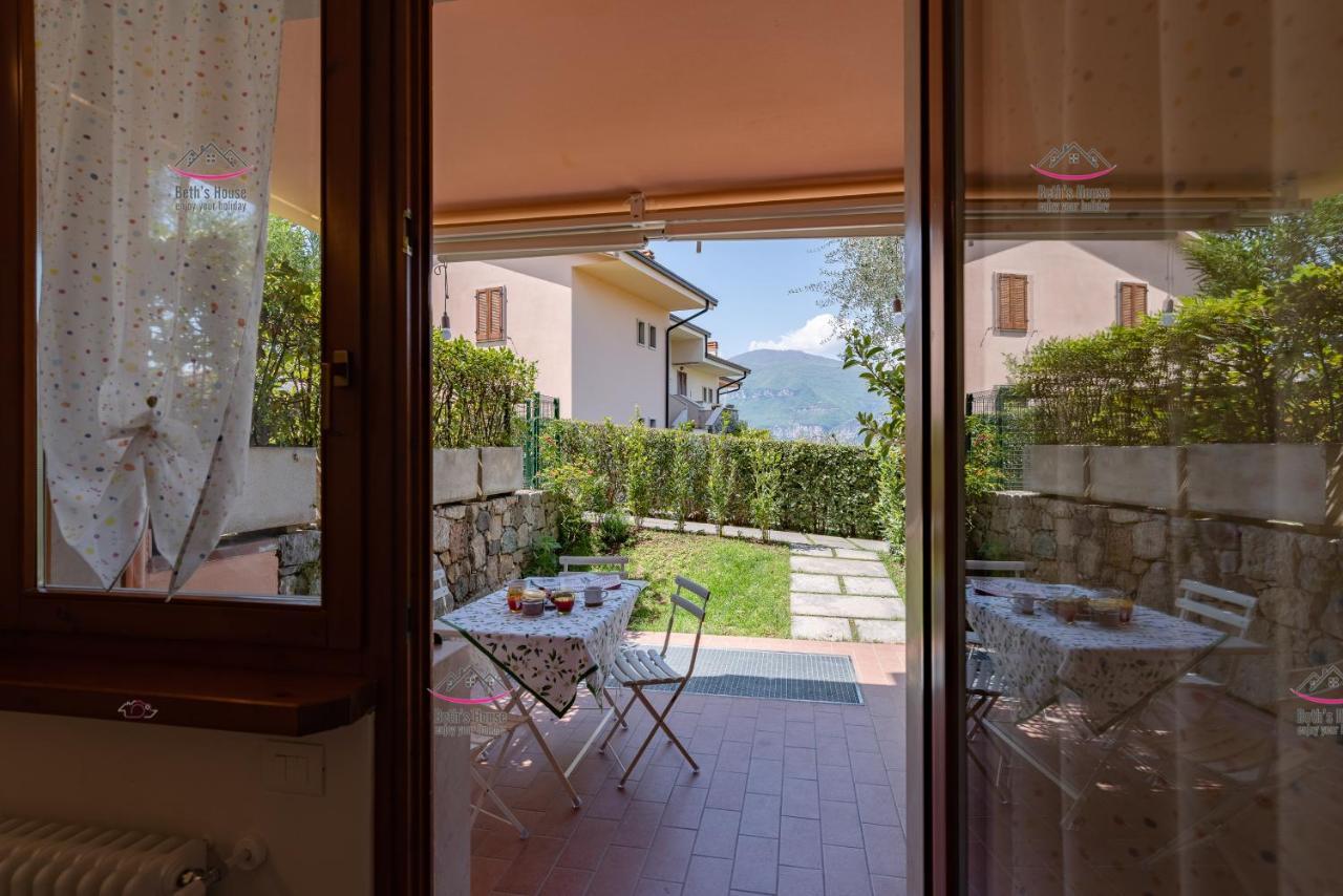 Garden Beth'S House Brenzone sul Garda Exterior foto
