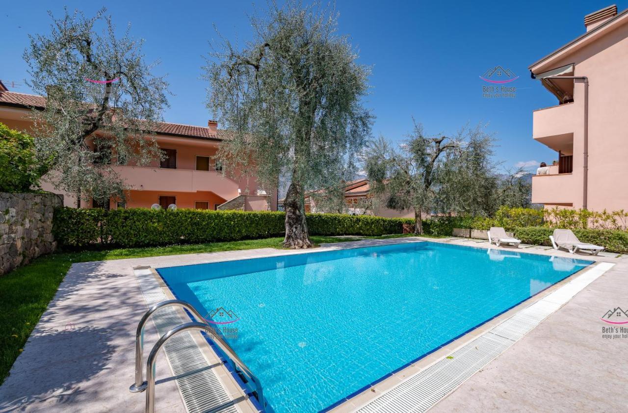 Garden Beth'S House Brenzone sul Garda Exterior foto