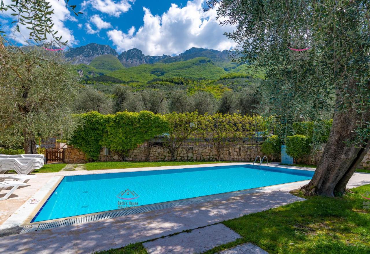 Garden Beth'S House Brenzone sul Garda Exterior foto
