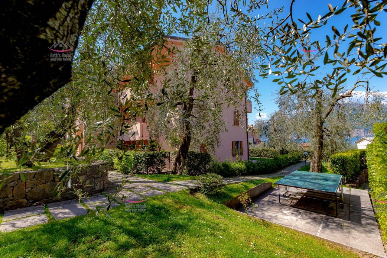 Garden Beth'S House Brenzone sul Garda Exterior foto