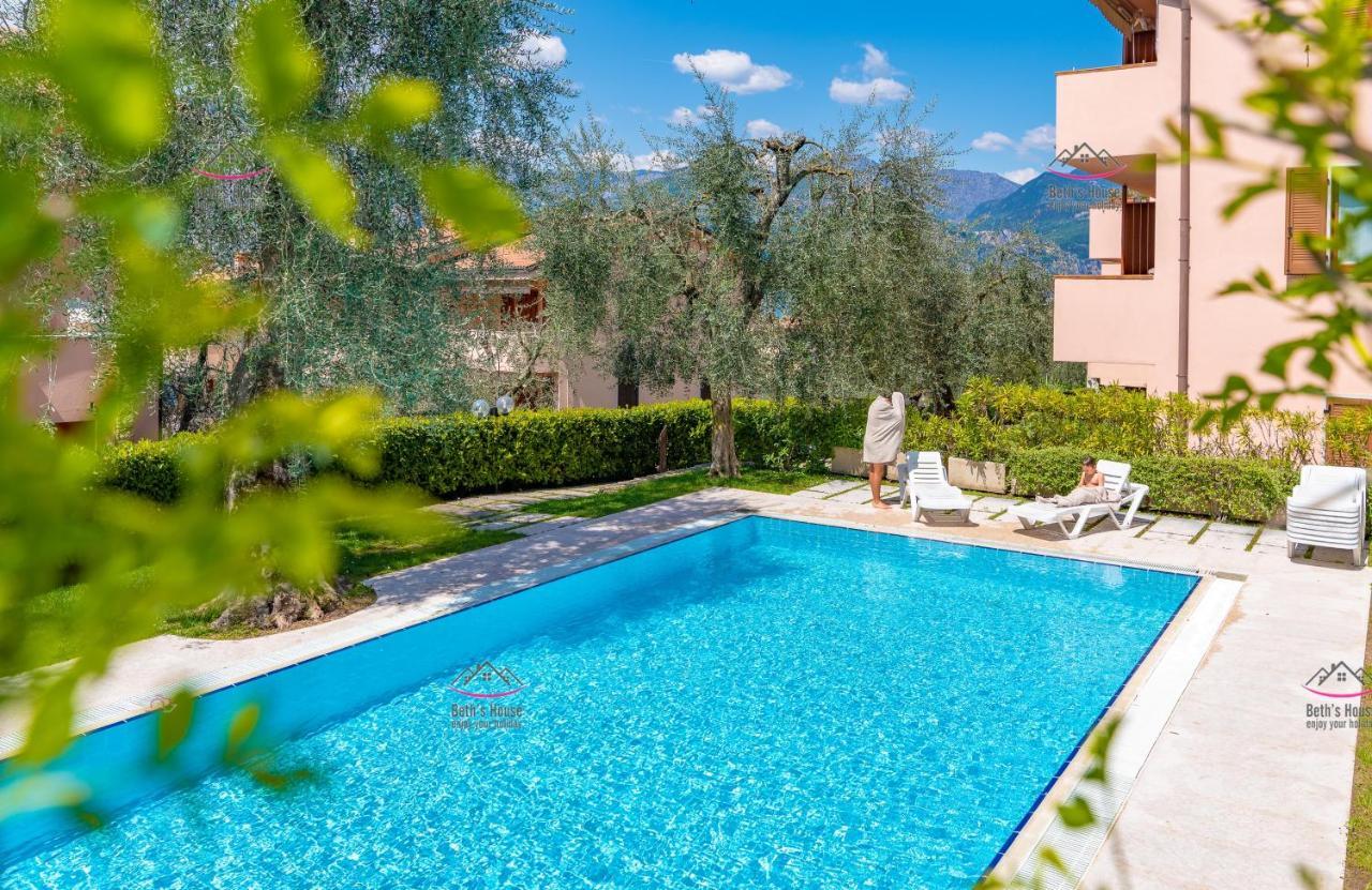 Garden Beth'S House Brenzone sul Garda Exterior foto