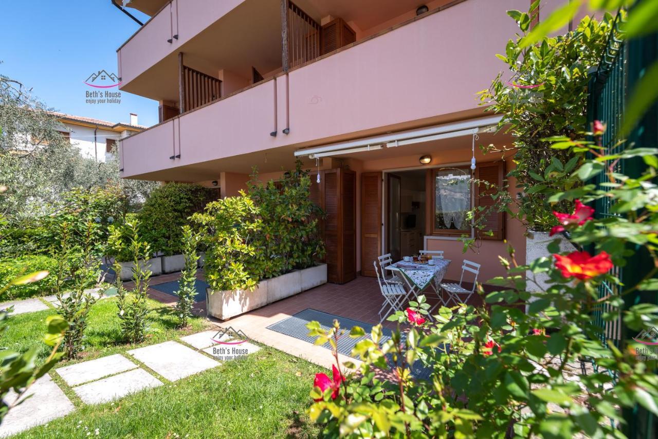 Garden Beth'S House Brenzone sul Garda Exterior foto