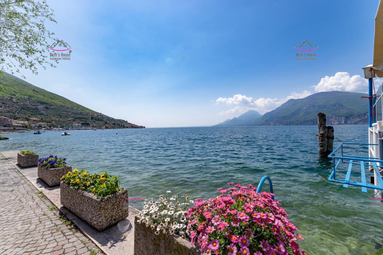 Garden Beth'S House Brenzone sul Garda Exterior foto
