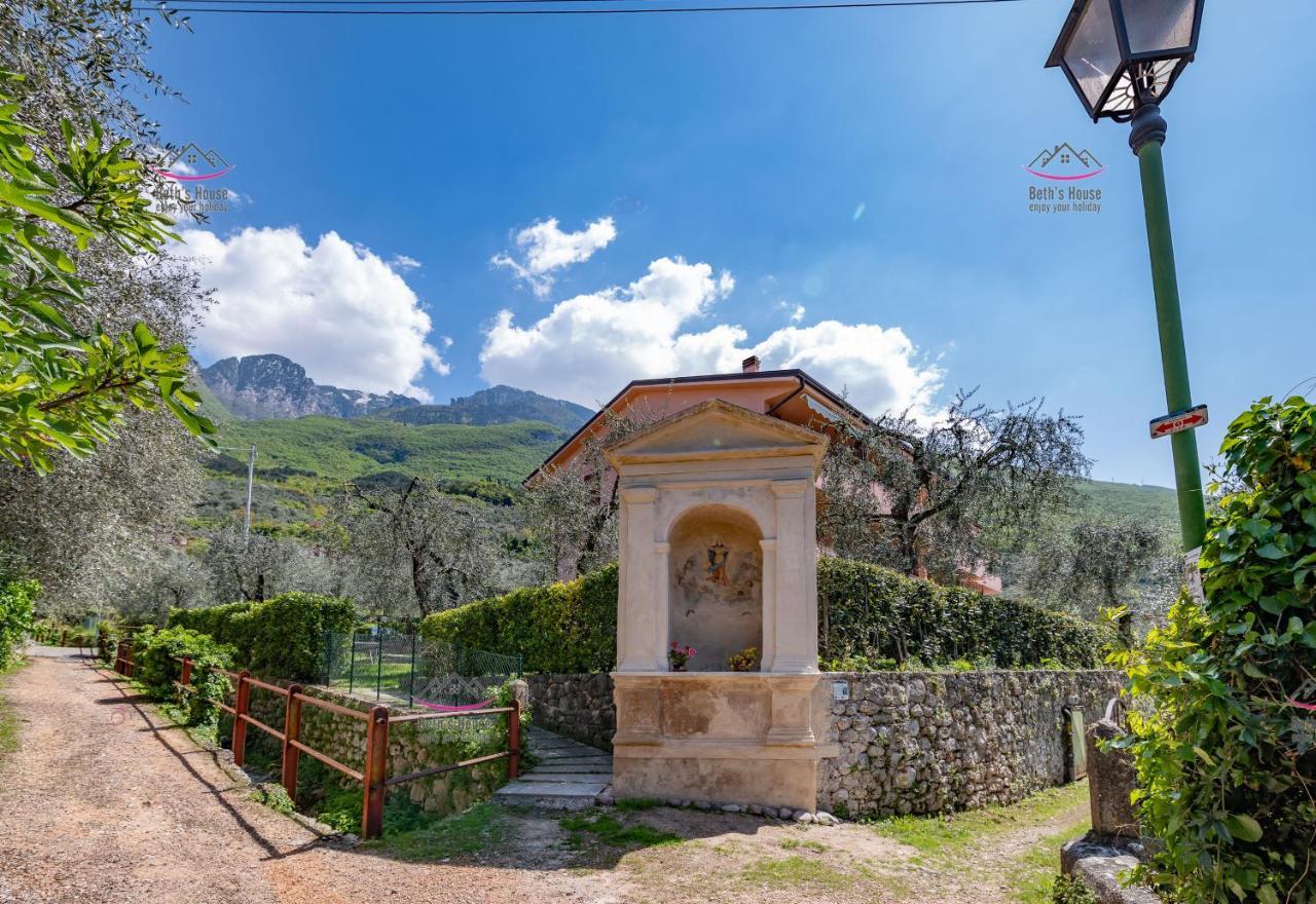 Garden Beth'S House Brenzone sul Garda Exterior foto